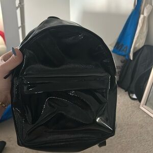 Wild Fable Leather Mini Backpack